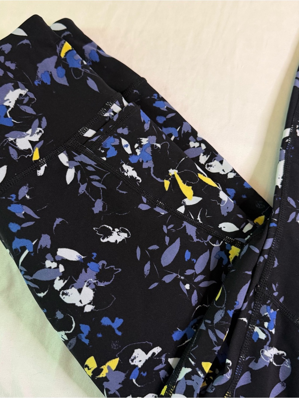 Sweaty Betty Power 7/8 Leggings Floral Print High Rise Yoga Gym Athleisure small - Picture 2 of 6
